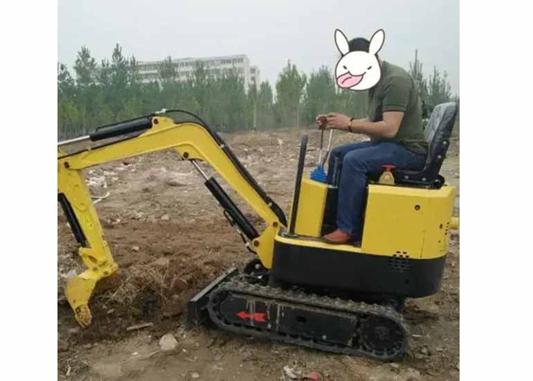 小型挖掘機的百變應用---農業園林建設